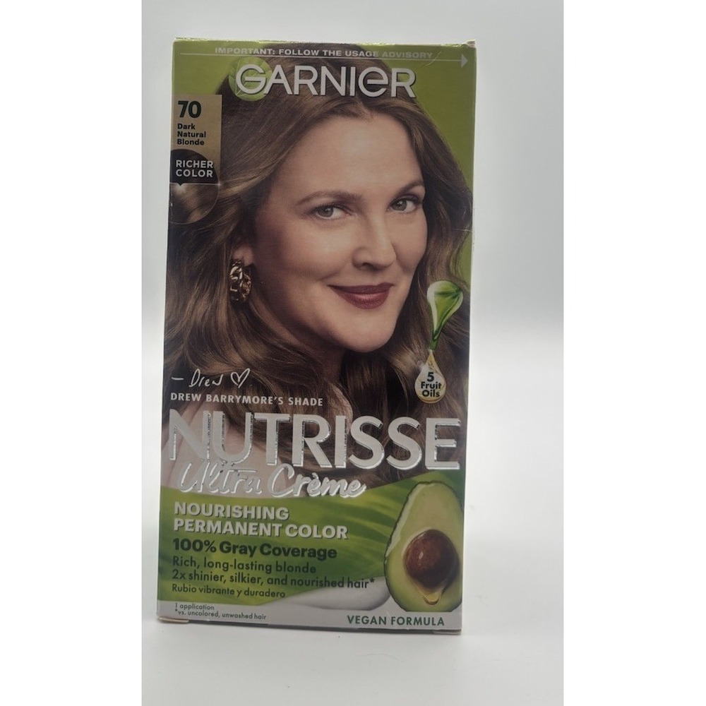 Garnier Nutrisse Ultra Nourishing Hair color Dark Natural Blonde G 70 Drew Berry